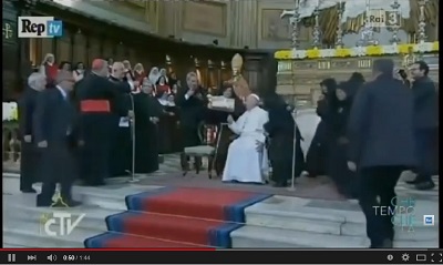 Napoli siostry klauzurowe